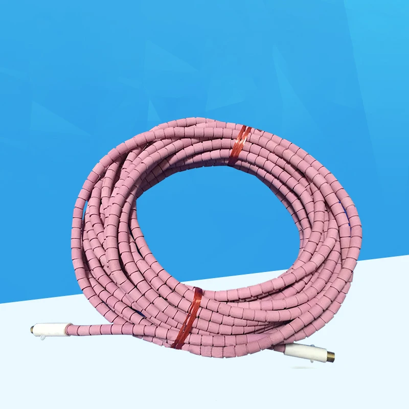 SCD crawler ceramic heating rope heat treatment heating rope rope electric heating belt