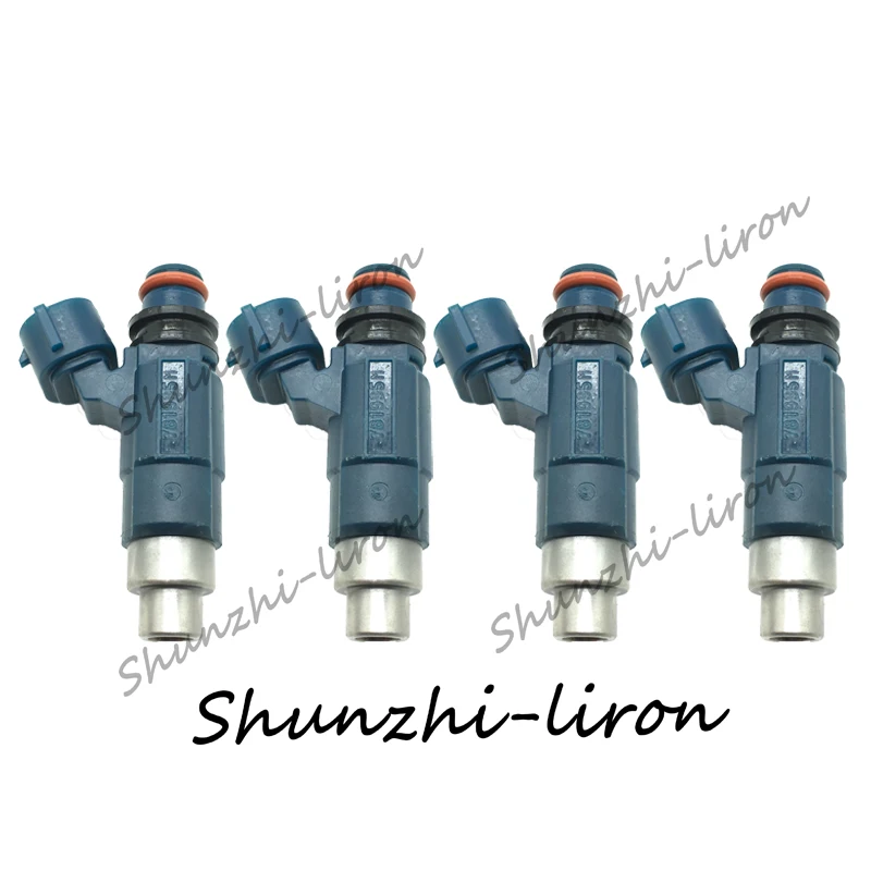 

4pcs Fuel Injector Nozzle For Mazda 626 2.0L 2000-2002 Protege 1.8L FP35-13-250 INP-781 FP35 13 250