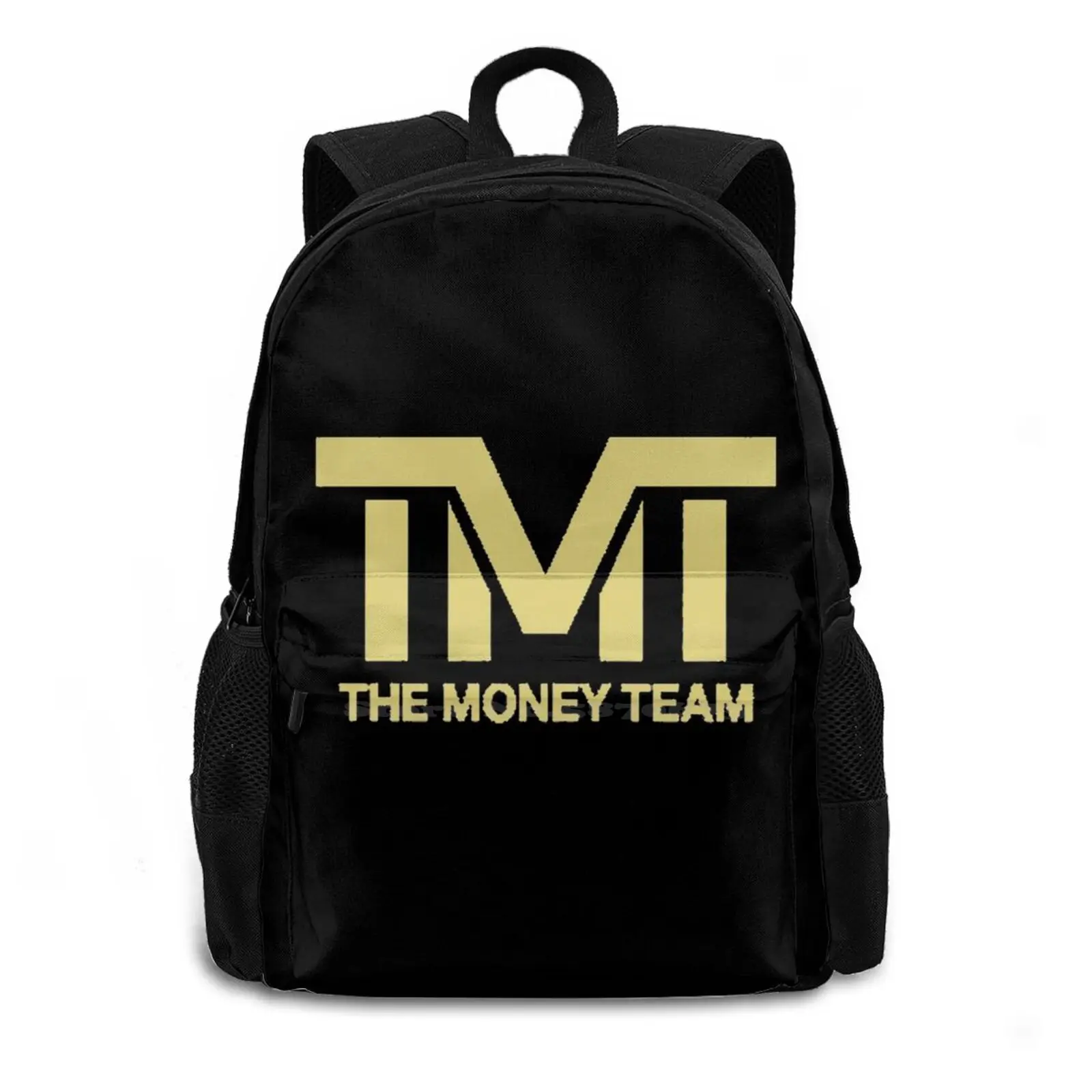 Bag Backpack For Men Women Girls Teenage Black Conor Boxing Mayweather