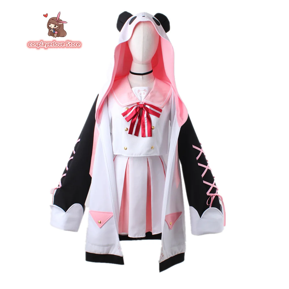 

Anime hololive Vtuber Virtual Idol Nijisanji Gamers Sasaki Saku Cosplay Custom Made costume Halloween Christmas Costume