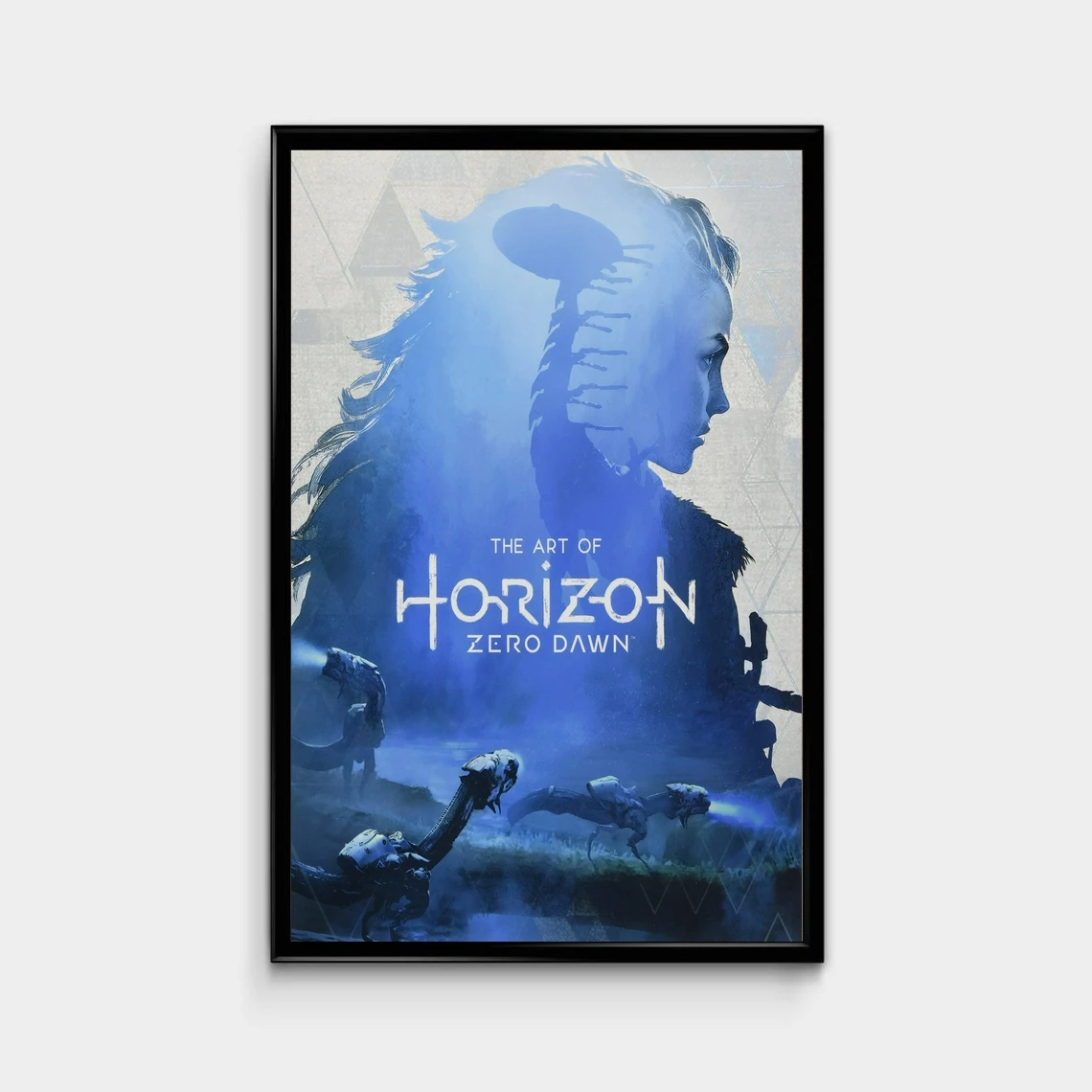 

Horizon Zero Dawn видео игры художественный плакат