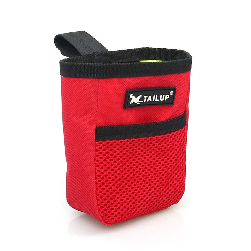 Outdoor Portable Dog Trainings Bag Durable Walking Snack Treat Bags Detachable Puppy Reward Bag Dog Training Supplies For Pet