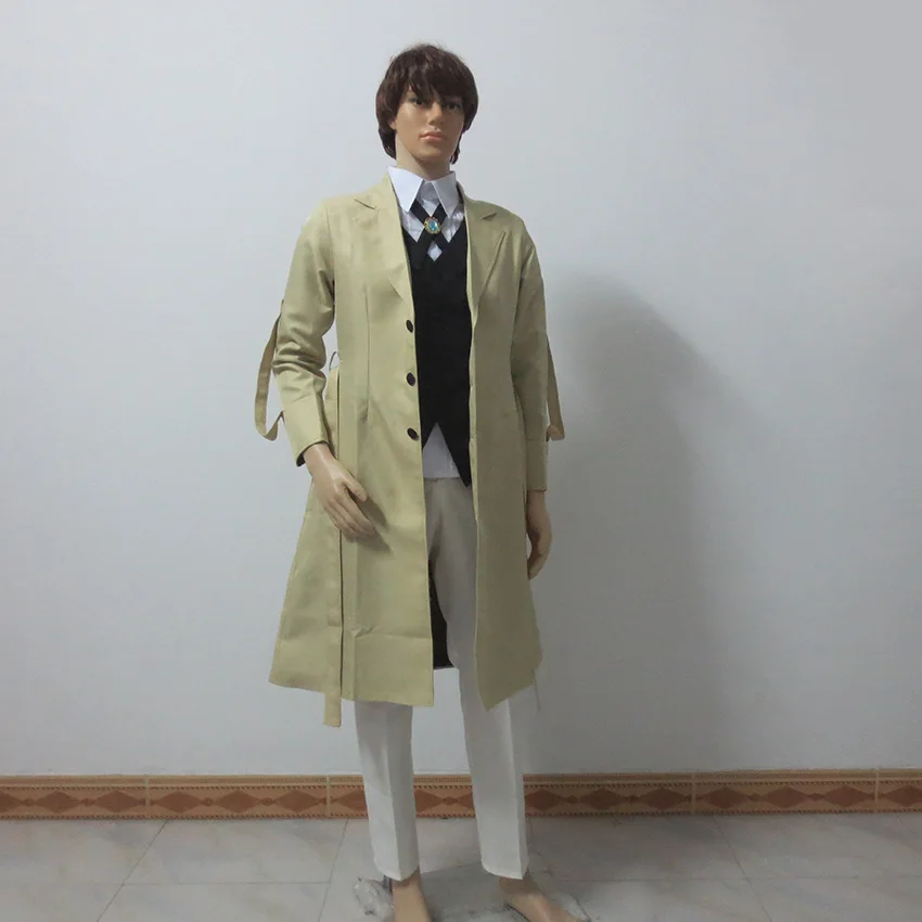 Osamu Dazai Cos uniforme festa di natale uniforme di Halloween vestito Costume Cosplay personalizza qualsiasi dimensione