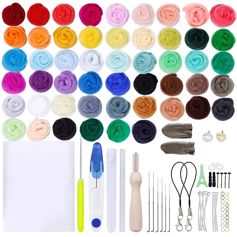 

DIY Sewing Handmade Kit Material Needlework Spinning Craft Fun Doll Package Professional Quality Household Accessories 2019NEW