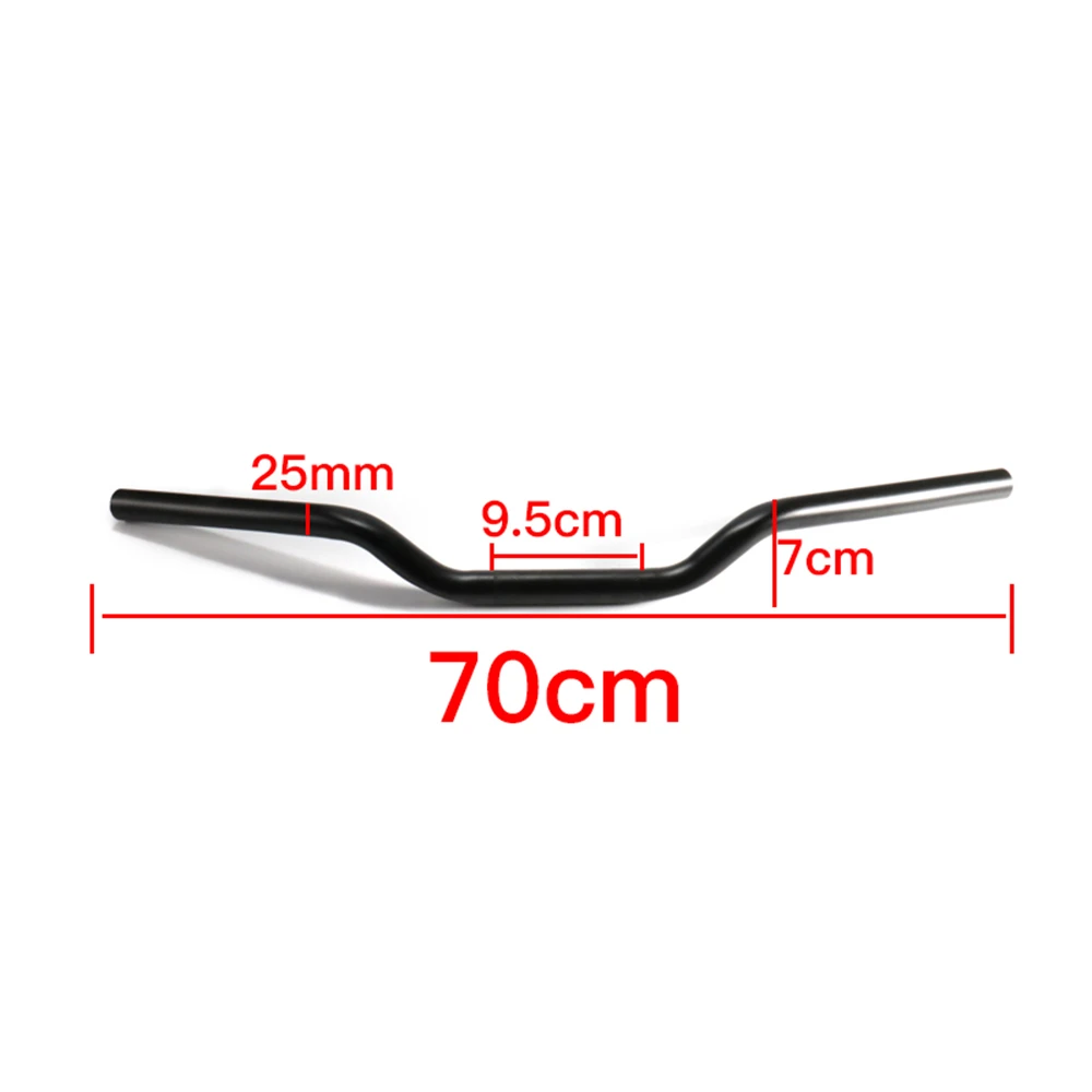 Motorcycle 25mm Handlebar for Harley XL883 1200 Motorbike Modified Bar Scooter Classic Handle Bar Retro Steering Wheel