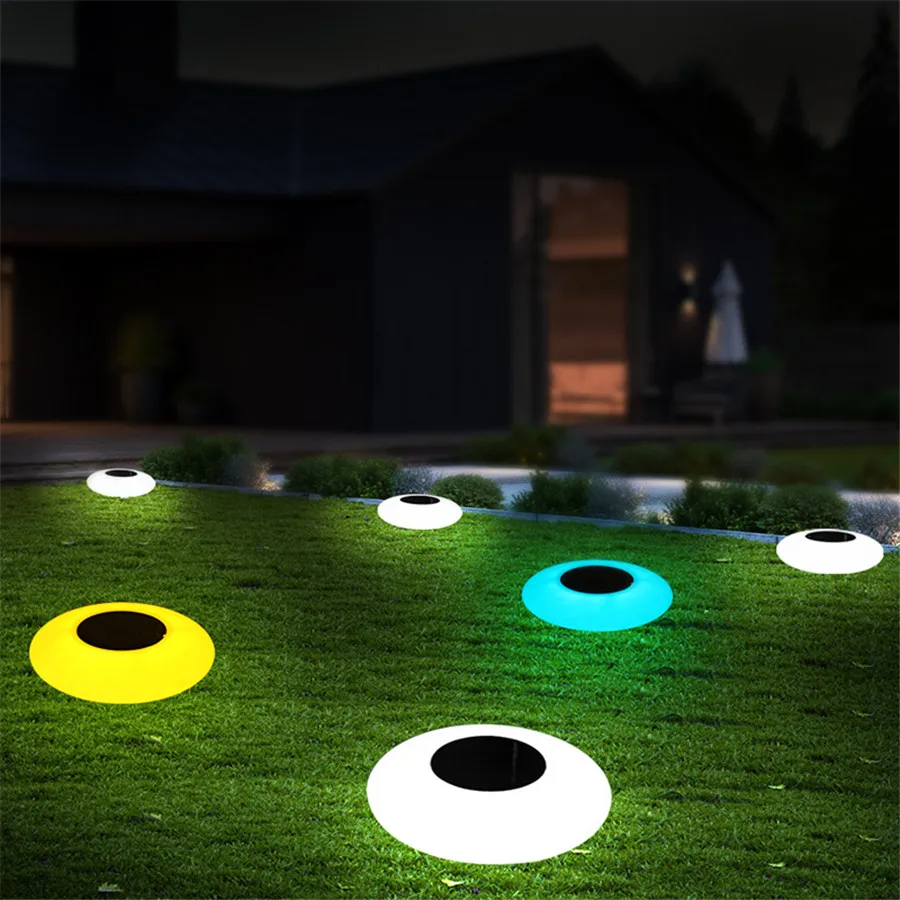 Solar Floating Ball Pool Light With Remote IP68 Waterproof Solar Fountain Pond Glow Night Light Landscape Solar Underwater Light
