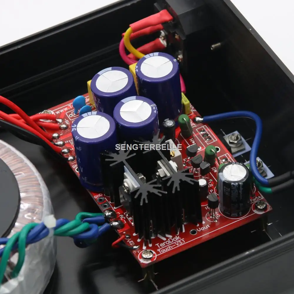 Finished Teradak DC Adapter Linear Power Supply DC12V @ 5A For RME ADI-2Pro Fs Hard Disk Box