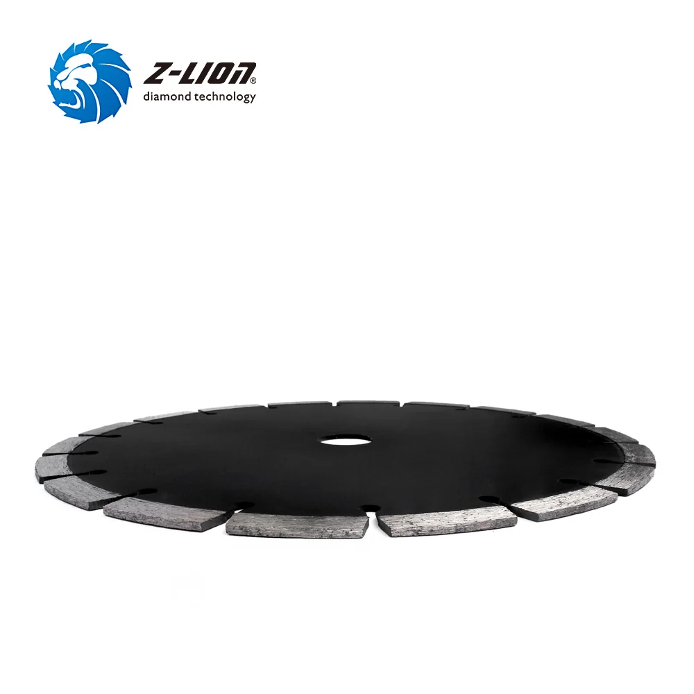 Z-LION 9 Inch 230mm Diamond Saw Blade Dry Cutting Disc For Marble Granite Concrete