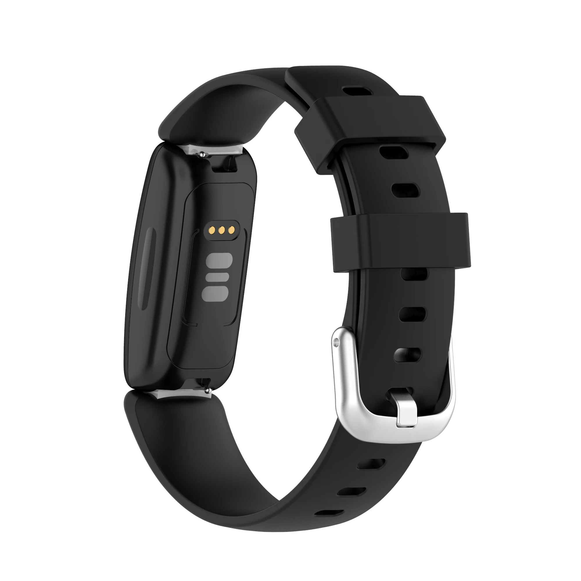 Akbnsting الملونة الرياضة حزام ل Fitbit Ace 3/Lnspire 2 سوار ذكي ل Fitbit Lnspire 2 لينة سوار معصم من السيليكون اكسسوارات