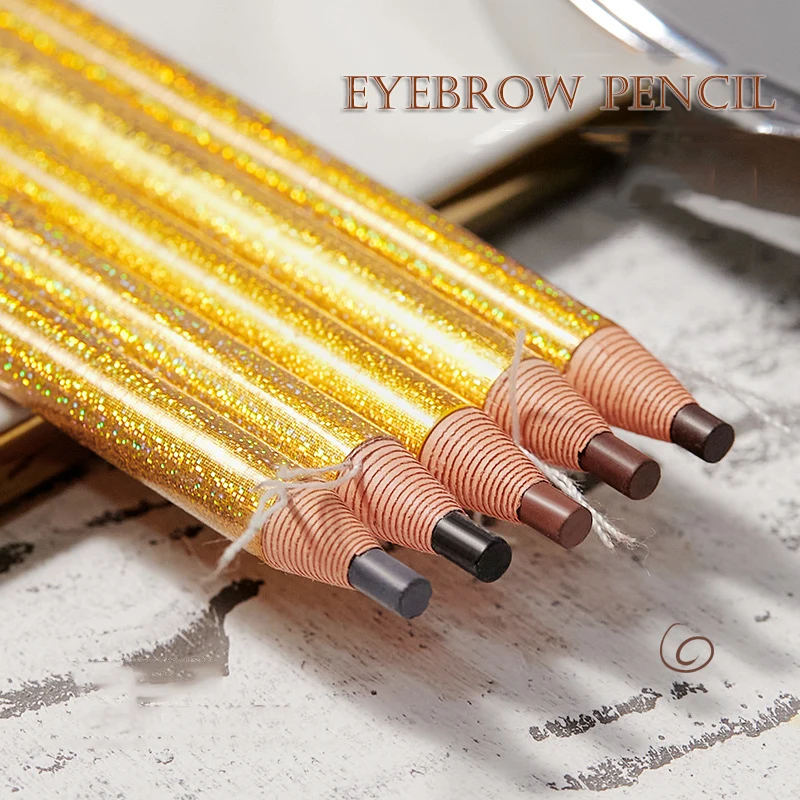 EyebloggTattoo-Crayon rehausseur marron, résistant à la transpiration, longue durée, bon marché, outil de maquillage étanche pour artistes, style chinois