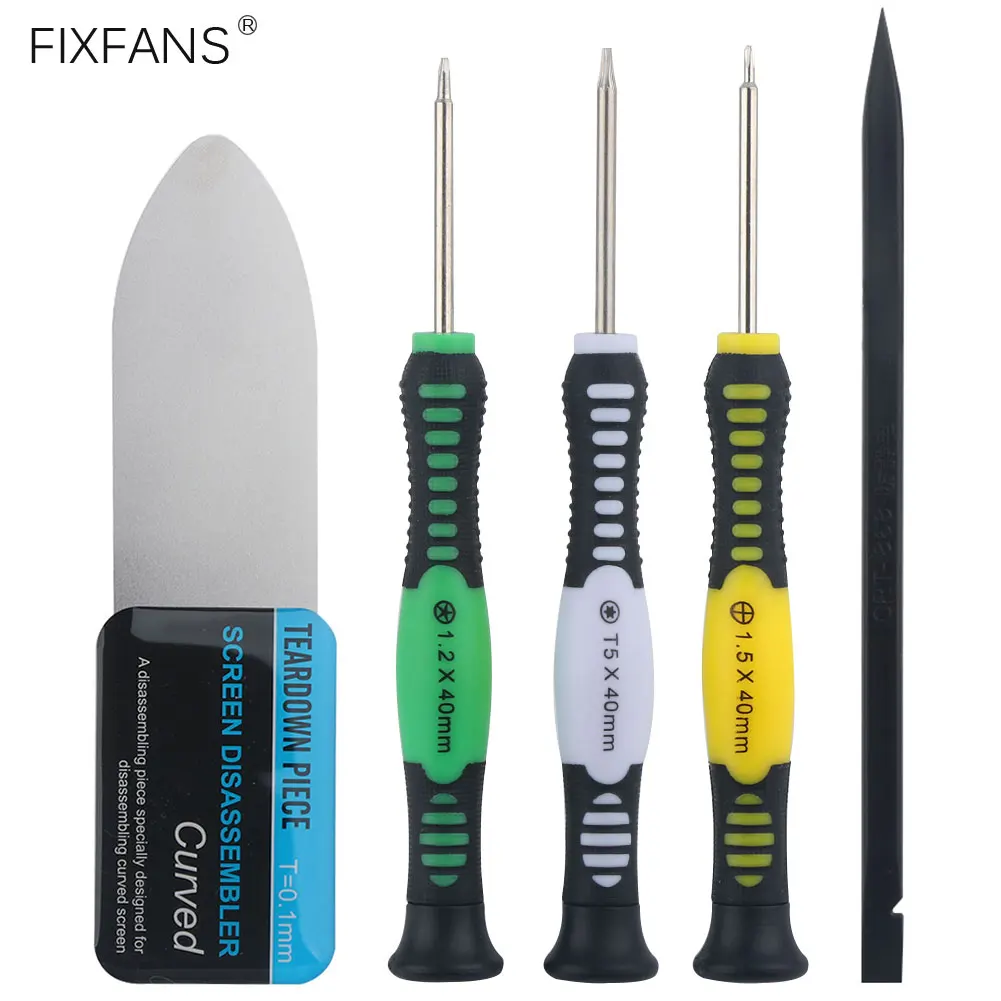 Imagem -02 - Ph000 Phillips t5 Torx p5 Pentalobe Chave de Fenda Conjunto Ultra Fino Aço Náilon Spudger para Macbook ar Pro Retina Repair Tool Kit