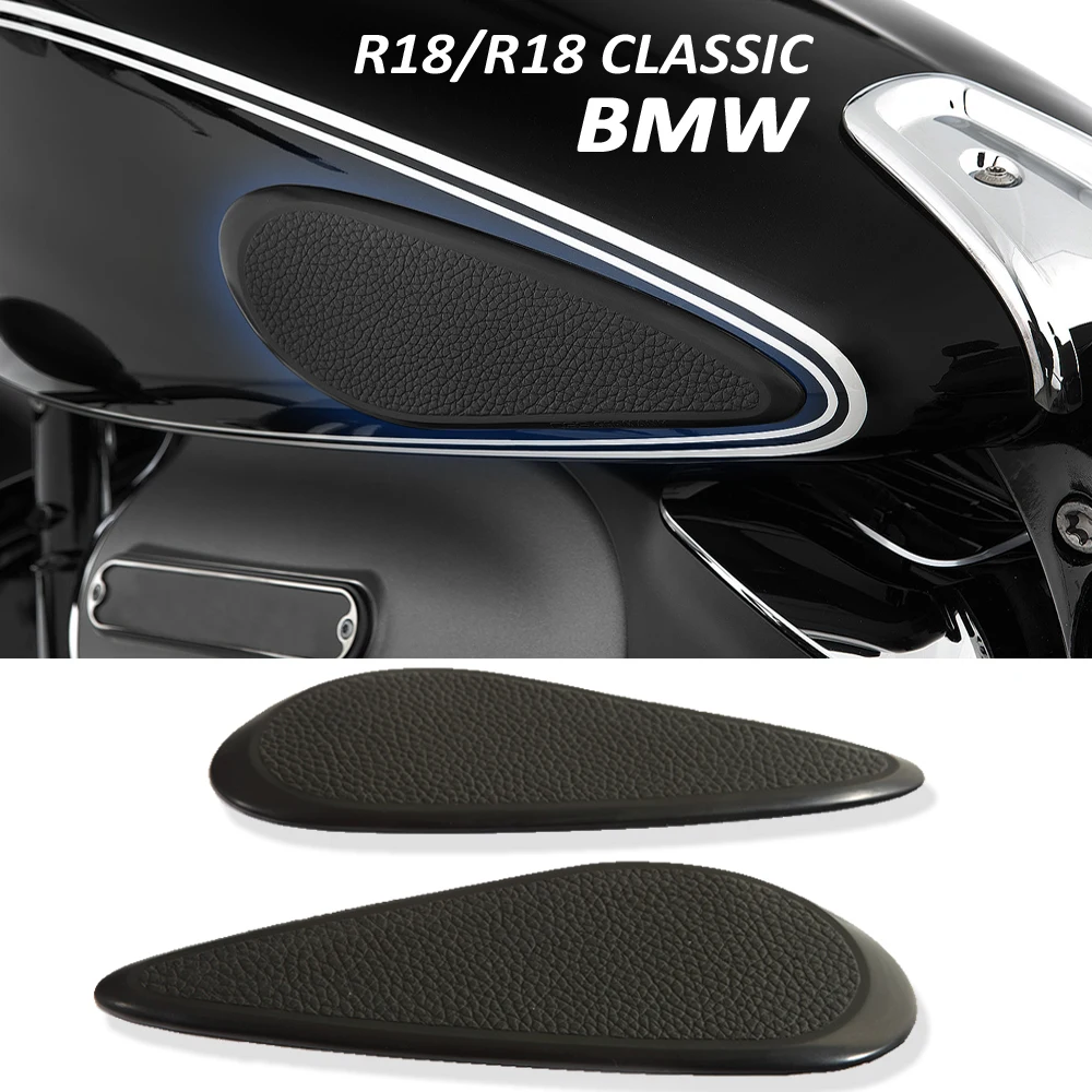 

NEW Motorcycle Accessories Side Fuel Tank Pads Waterproof Stickers For BMW R18 Classic R 18 2020- r18 B Transcontinental