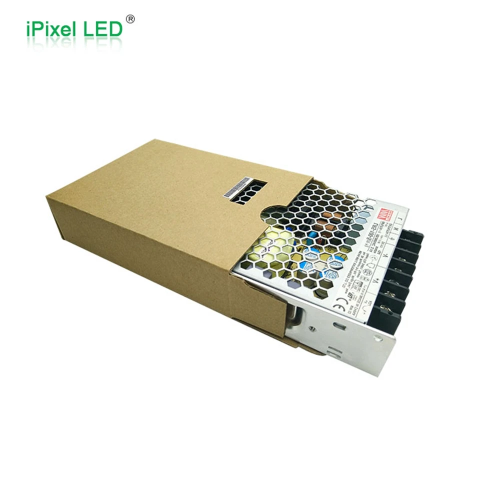 محول LRS ميانويل مع D5V/12 فولت/24 فولت يستخدم لشريط LED ضوء بكسل