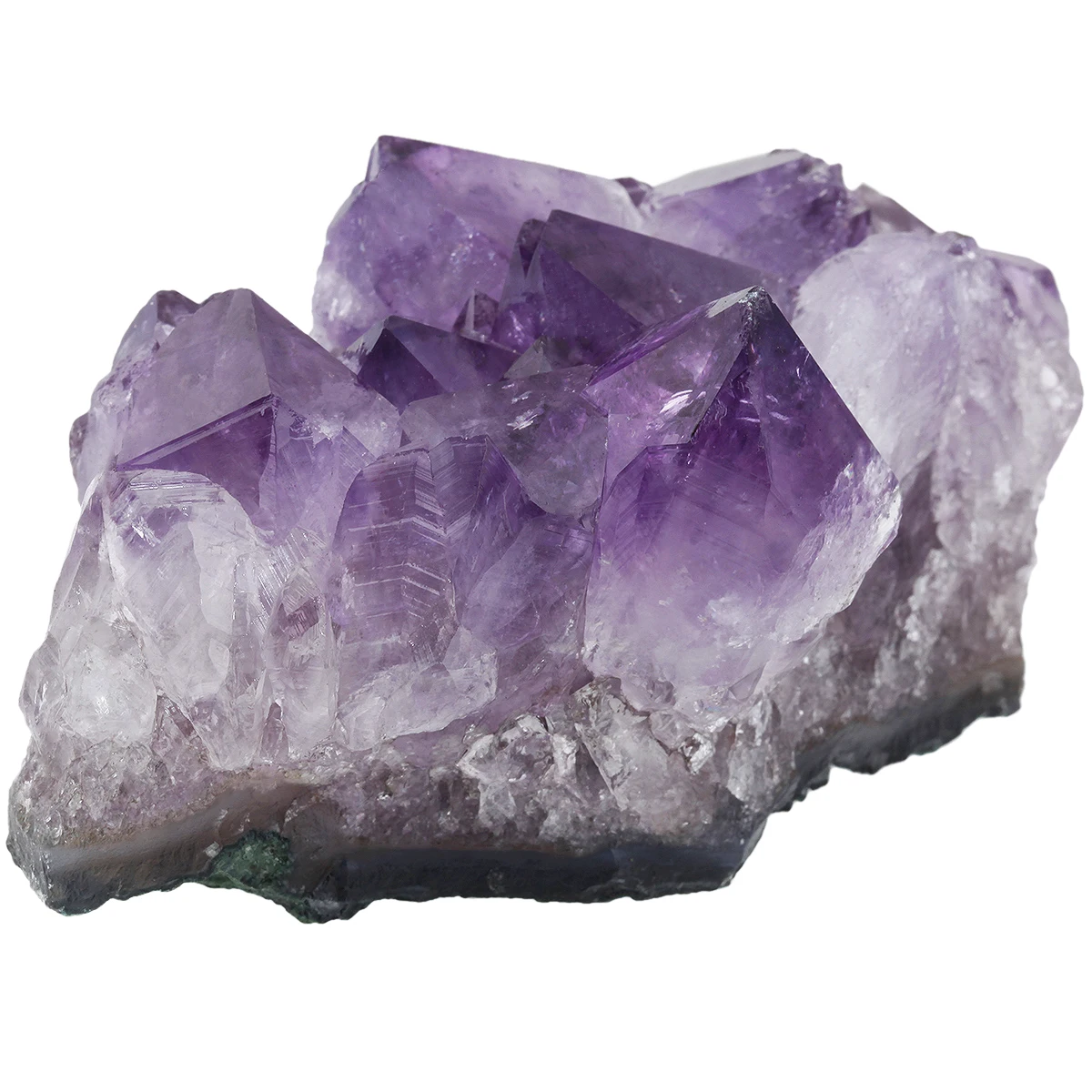 TUMBEELLUWA Natural Raw Amethyst Cluster Irregular Mineral Specimen Healing Crystal Stone Room Decor Home Decoration