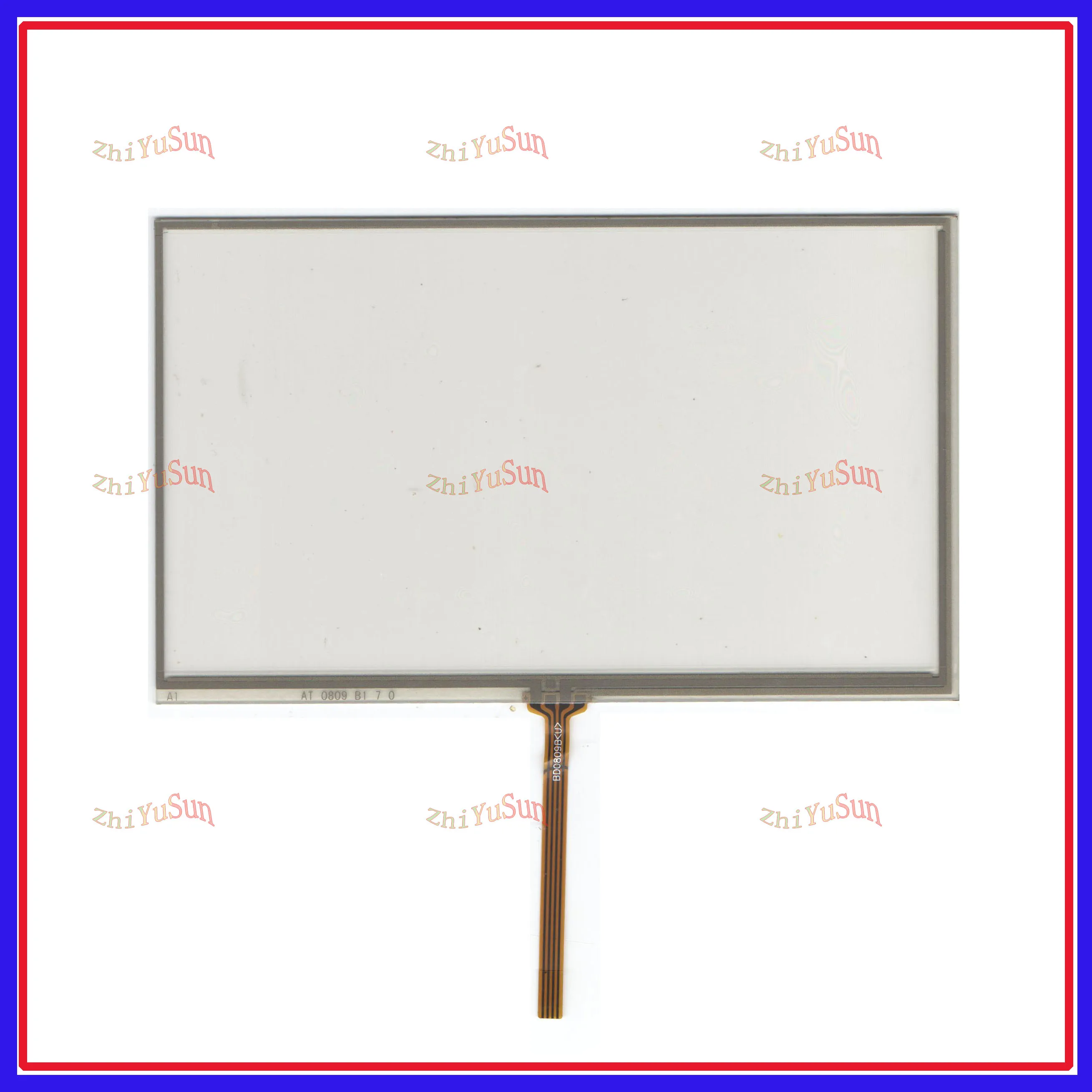 

ZhiYuSun HSTTPA7.0Y this is compatible navigation resistive touch screen display on the outside HST-TPA7.0Y flat screen