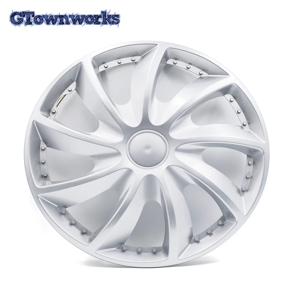 

1pc 390mm Wheel Center Hubcap For 14in Car Rim Cap Tyre Hub Cover Modification Styling Accessories