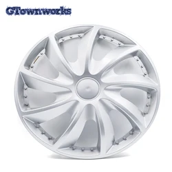 1pc 390mm Wheel Center Hubcap For 14in Car Rim  Cap Tyre  Hub Cover Modification Styling Accessories