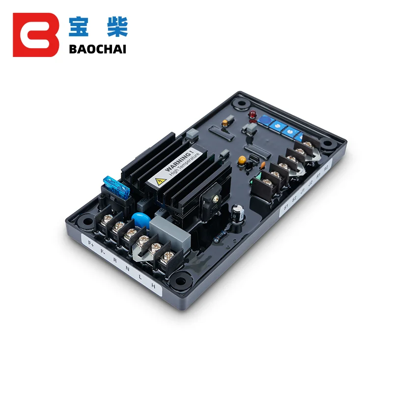 

GAVR-16A Avr контроллер 380 В, 220 В, регулятор напряжения переменного тока, универсальные бесщеточные самовозбуждающие детали генератора