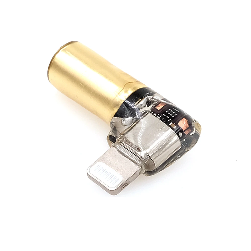 Adaptador de Chip decodificador DAC para iphone, conector lightning, amplificador de auriculares, TOP-HiFi one pcs