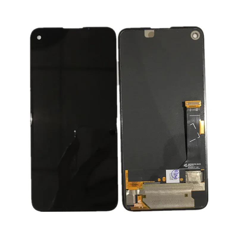 Imagem -05 - para Lcd Google Pixel 4a 4g Lcd Pixel 4a 5g Display Pixel 5a Lcd Amoled Digitador Assembléia para Google Pixel 5a 5g Display Lcd