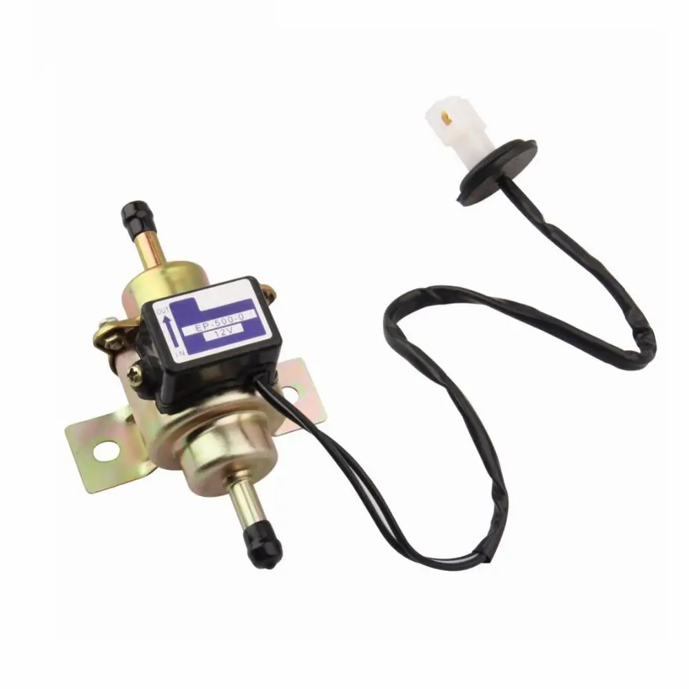 12V Electric Fuel Pump Universal Low Pressure For Mazda EP5000 929 EP-500-0 8188-13-350A 1/4 tubing 3-5 PSI Fuel Pump TK-003