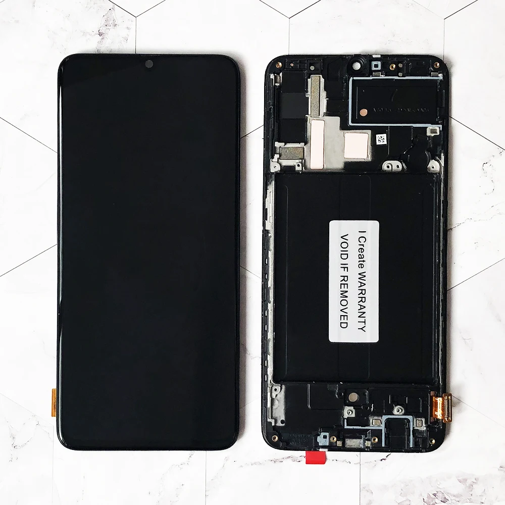 6.7\'\' AMOLED LCD Display For Samsung Galaxy A70 LCD A705 A705F SM-A705MN Display Touch Screen Digitizer Assembly Replacement