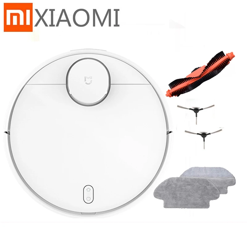 3200mAh  hot Xiaomi floor sweeping robot Smart home ultra-thin Mijia Automatic Vacuum Cleaner Scrubbing and mopping machine APP