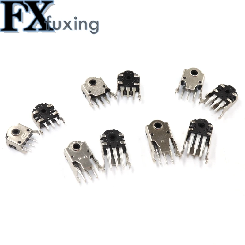 10Pcs 5MM 7MM 9MM 11MM 13MM Mouse Encoder 11mm Wheel Decoder Mouse Navigation Switch Roller Encoder Connector Repair Parts H-5mm