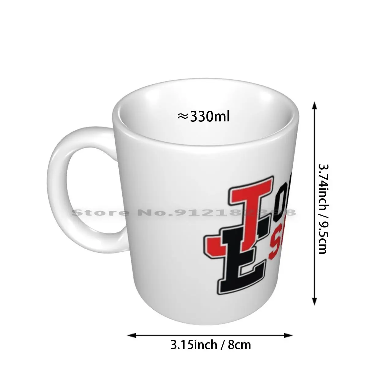 Jonny Esports ( Black Font ) Ceramic Mugs Coffee Cups Milk Tea Mug Jonny Esports Esports Csgo Counter Strike Video Games Rocket