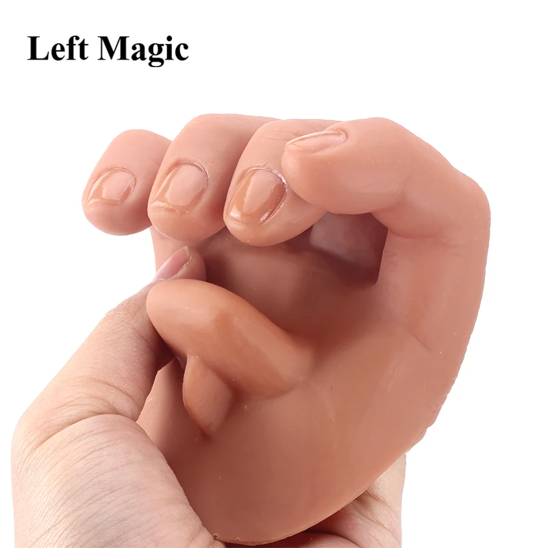 The Third Hand Fake Hand (9.5cm W) Magic Tricks Magician Stage Accessory Illusion Gimmick Props Comedy Funny