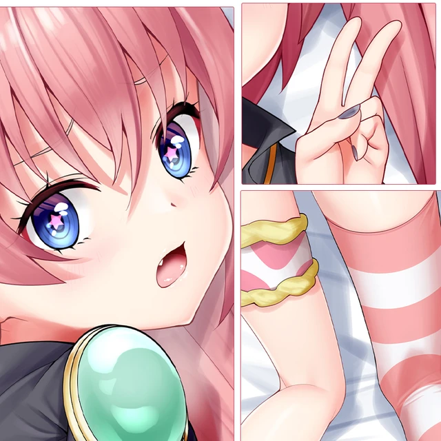 Milim nava dakimakura sale