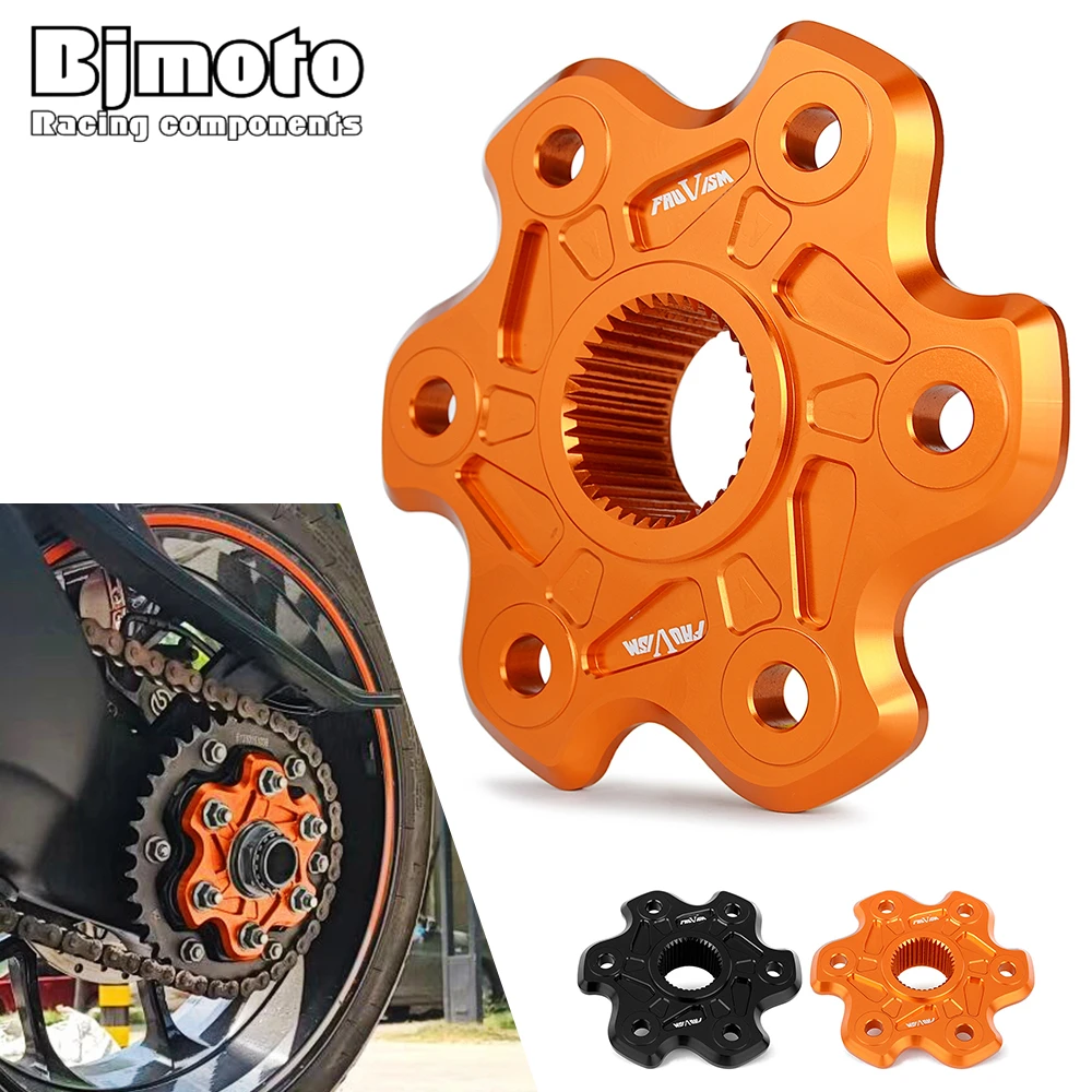 

BJMOTO Motorcycle Rear Sprocket Cover Drive Flange Covers For 1290 Super D uke R/GT 2014-2020