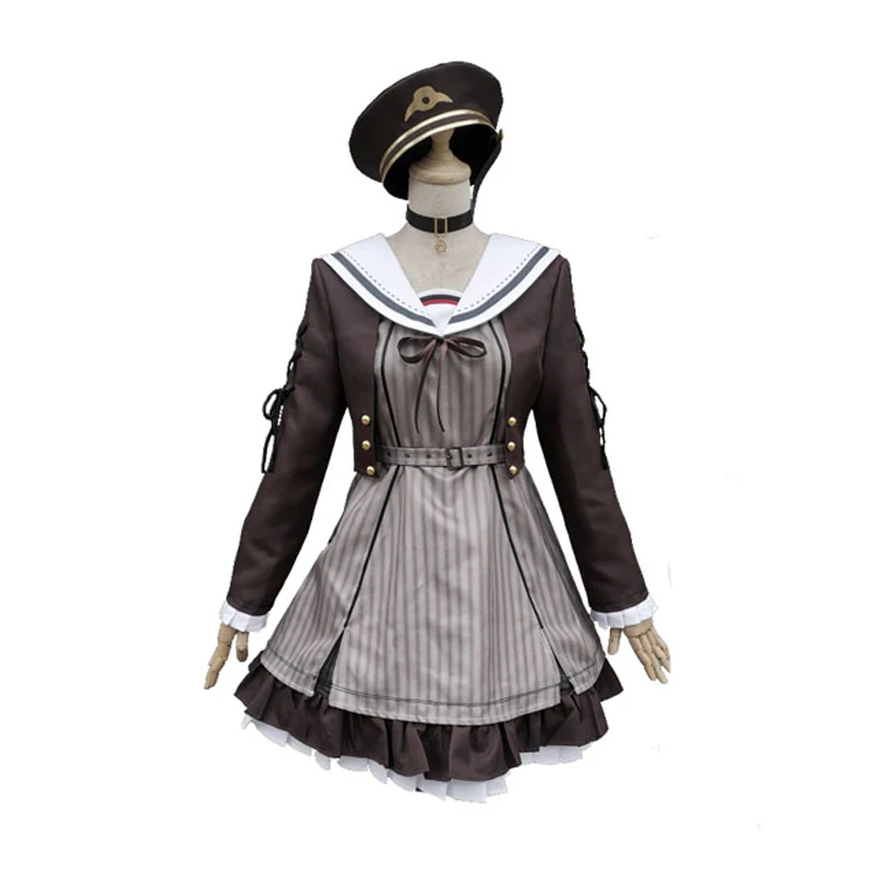 Hololive VTuber GAMERS YouTuber Shiranui Flare Cosplay Costumes Women Halloween Carnival Uniforms Custom Made