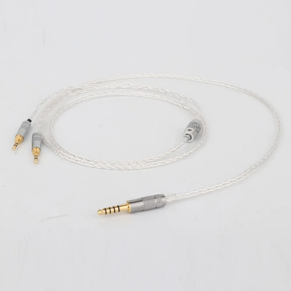 Cable with 4.4mm Balanced Male to Dual 2.5mm Male Compatible with Hifiman HE400S, HE-400I, HE-400i Dual 2.5mm Version, HE560