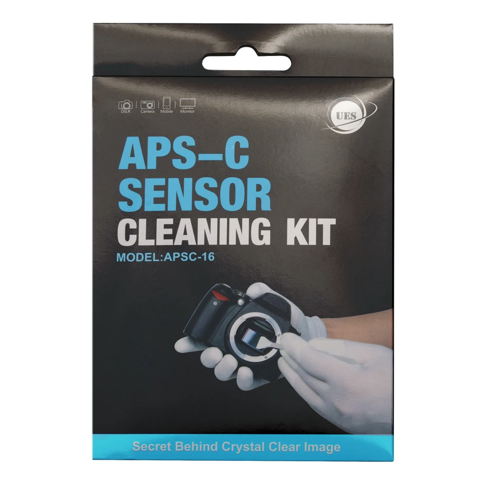 Ua câmera sensor líquido de limpeza solução 15ml com sensor cotonete para canon sony nikon slr limpeza