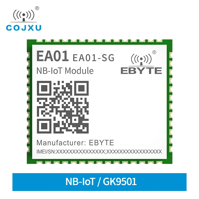 

COJXU EA01-SG 20dBm NB-IoT B3 B5 B8 Range 3.6V UART GPIO NB-IoT module