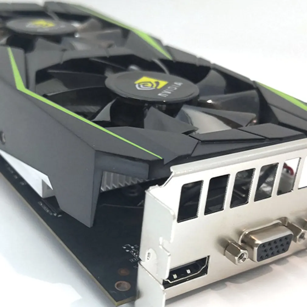 Hot High Quality GTX970 Desktop Graphics Card 960 HDMI-compatible Interface DVI And VGA Interface Durable Material Graphics Card