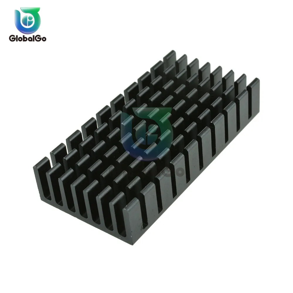 22X22X25 40x40x11 150x25x10 Cooling แผ่นอลูมิเนียมฮีทซิงค์ทรานซิสเตอร์ heat Sink Cooler หม้อน้ำสำหรับส่วนประกอบคอมพิวเตอร์