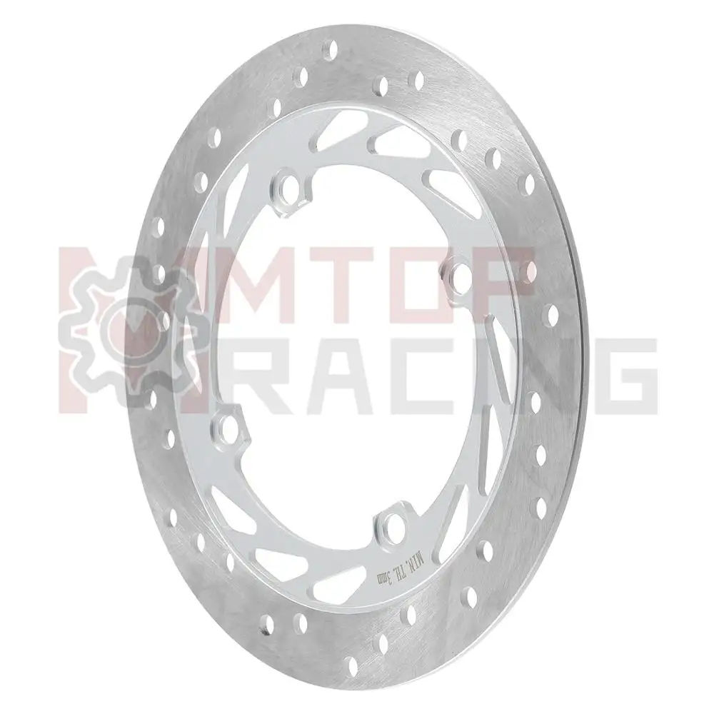 45351-KZ4-000 45351-KW3-000 Front Brake Disc for Honda CR125RK 240mm CR250RK CR500RK 1989 NX250 1987 1988 1989 Brake Rotor Disk