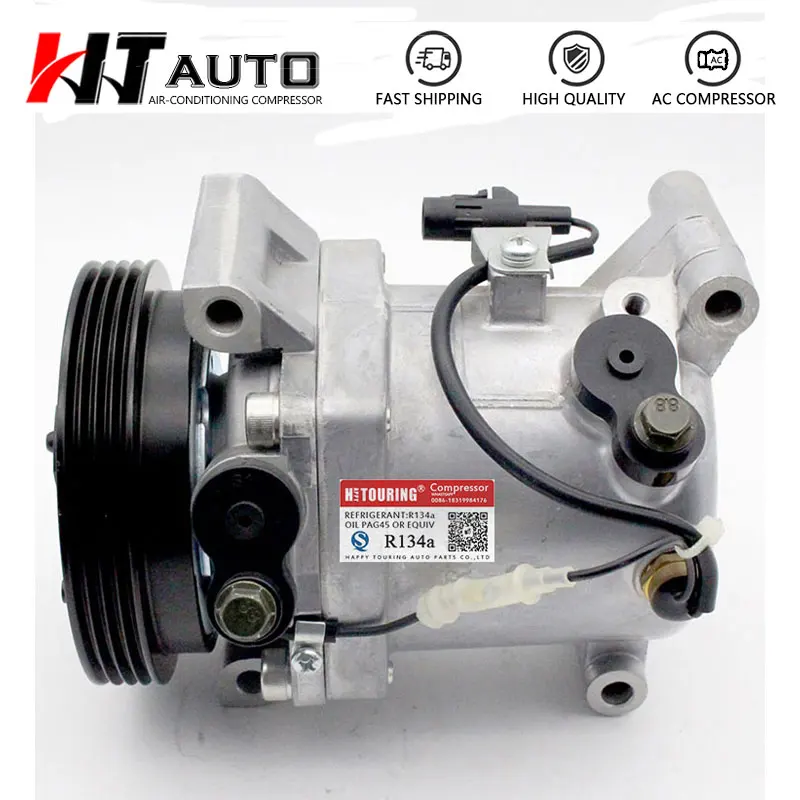 SS10LV12 AUTO AC Compressor A/C Assy FOR Suzuki Jimny 1998-2012 95201-70CN0 95201-70CN2 9520170CN2 9520170CN0