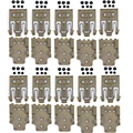 tan 10pcs