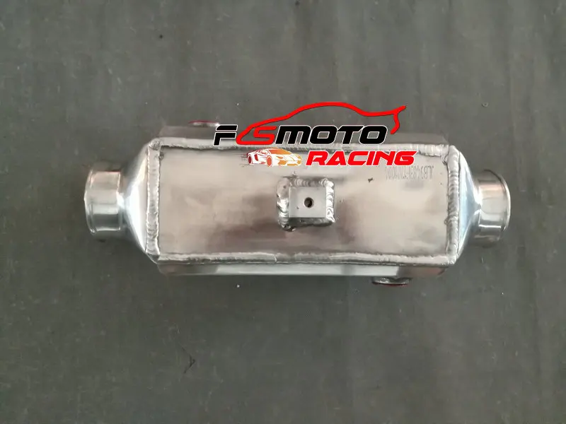 Per Turbo Intercooler acqua-aria con montaggio frontale in alluminio extra