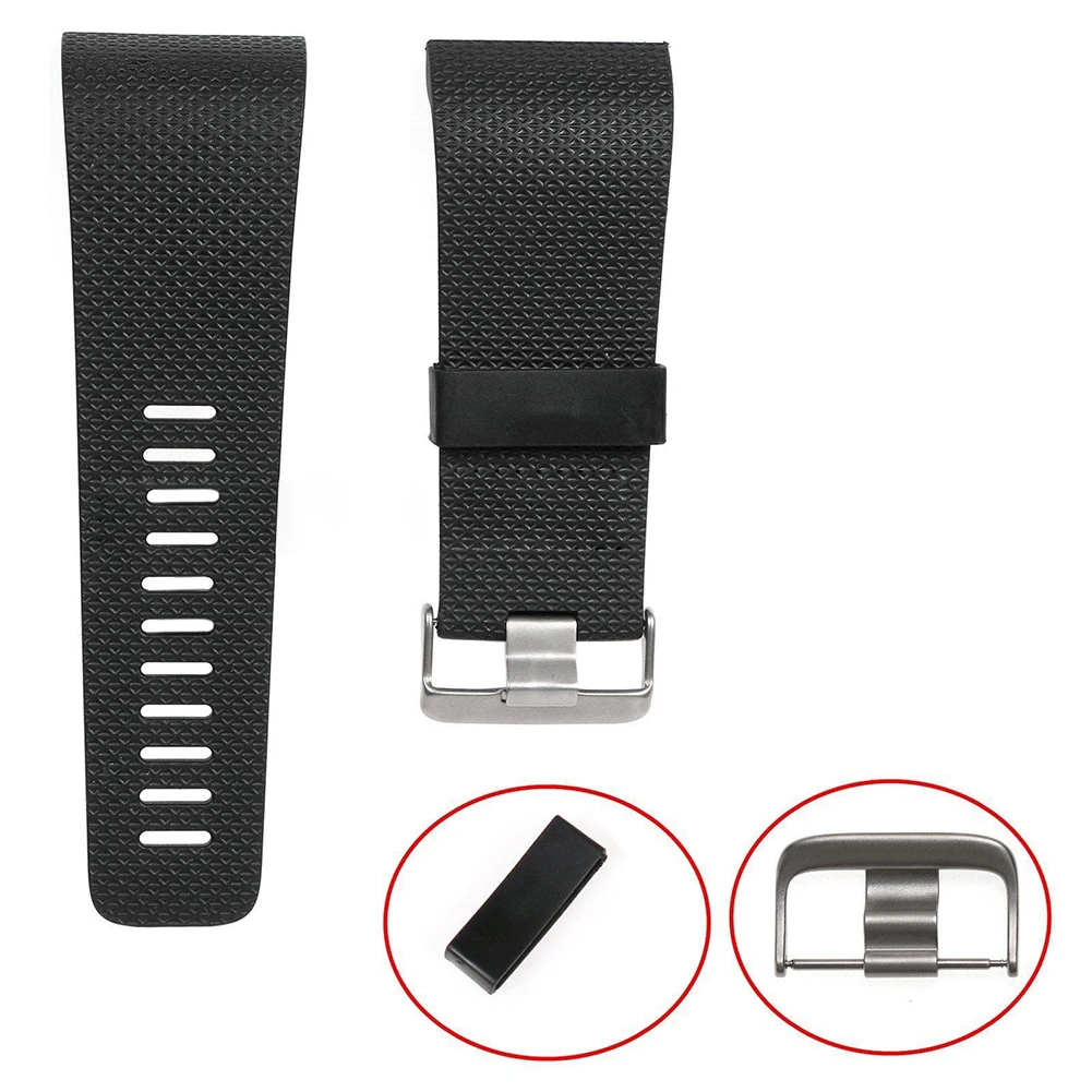 HOT SALES!!! Soft Silicone Replacement Watch Band Strap with Buckle Tool Suitable for Fitbit Surge Wholesale Dropshipping New