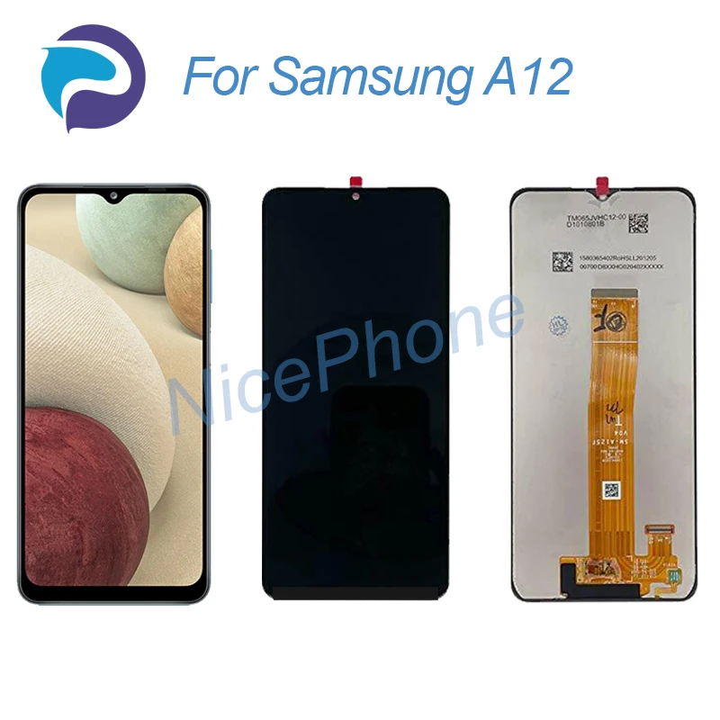 

for Samsung A12 LCD Display Touch Screen Digitizer Assembly Replacement SM-A125F/DSN/F/DS/F A12 LCD screen