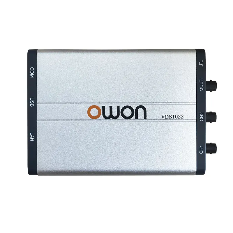 Owon VDS1022 VDS1022I Digital Meter 100Msa/S 25Mhz Bandwidth Handheld Portable PC USB10M record length