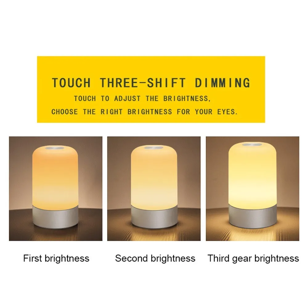 DC5V 3.5W Touch Sensor LED Desk Lamp Night Light Drop shipping