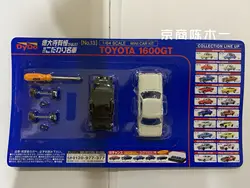 1/64 KYOSHO Dydo Toyota 1600gt Collection of die-cast alloy assembled car decoration model toys