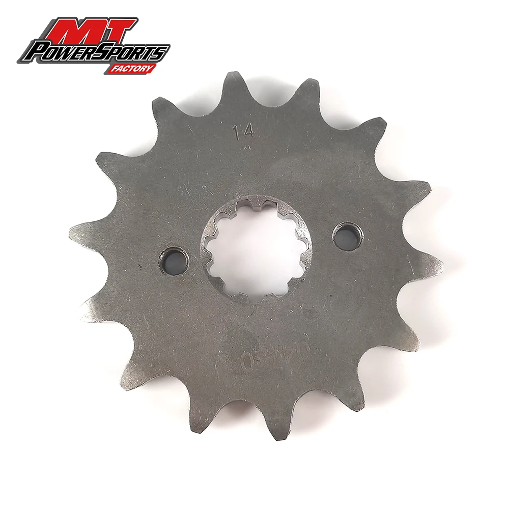 Motorcycle Chain Sprocket For Honda CRF250L CBR250 CBR300 XR250 Chain 520 Pit Bike Front Sprockets Motorcycle Accessories