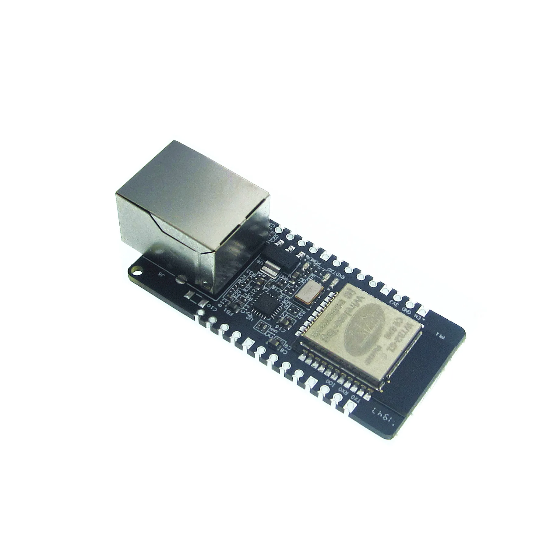 WT32-ETH01 WIFI+Bluetooth RJ45 Gateway Two-in-one embedded Ethernet module serial port transparent transmission