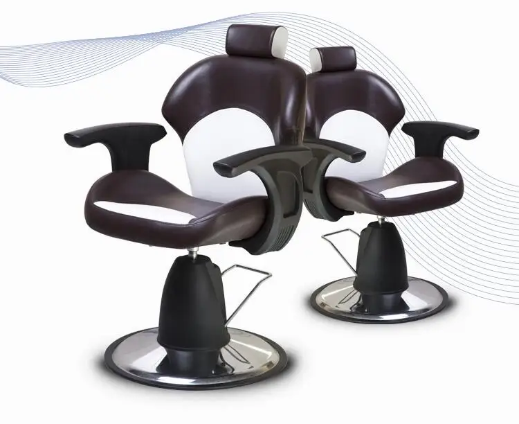 Multi-functional hair-cutting chair for beauty salons for hair care and comfortable cortex